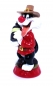 Preview: Looney Tunes Figur Sylvester mit Hut auf rotem Sockel (Bottle Cap) von Warner Bros